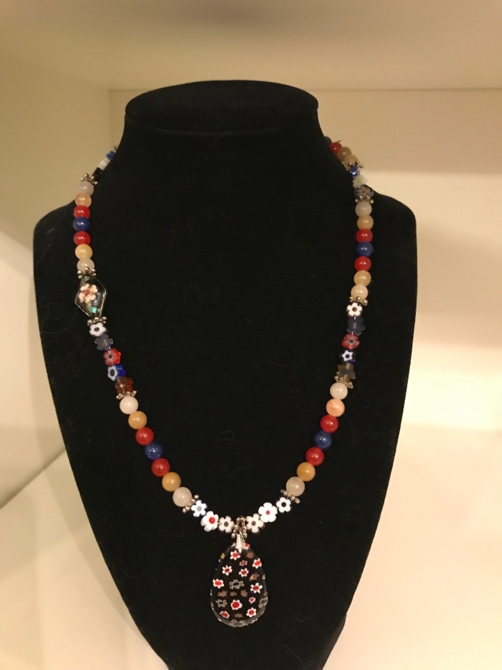 Mille-euphoria: Artisan necklace